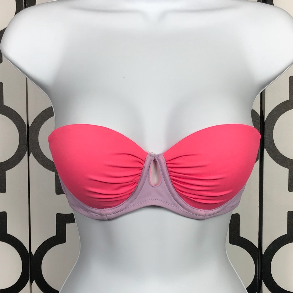 Victoria’s Secret Pink/Purple Bikini Top